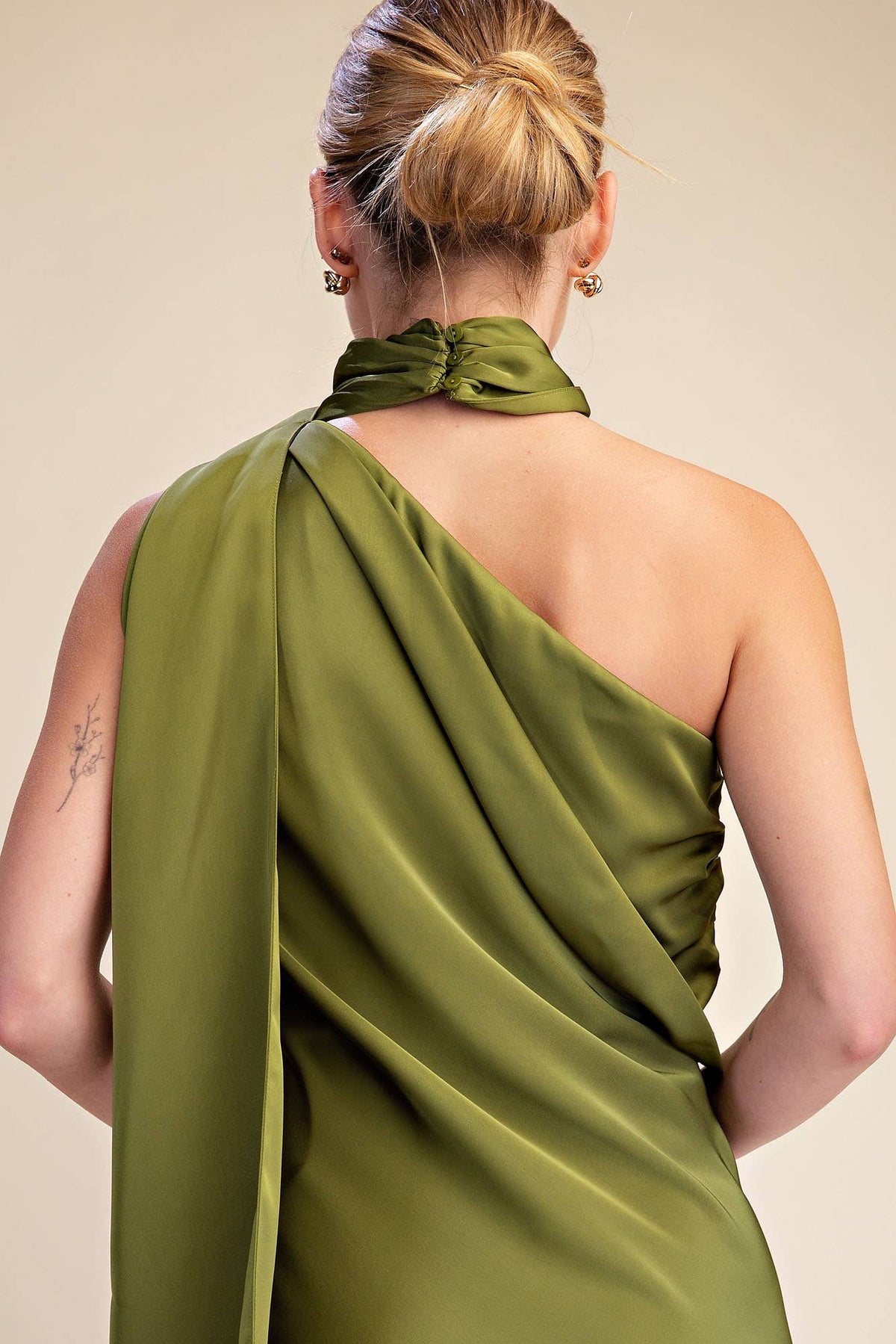 Shoulder the Spotlight Dress