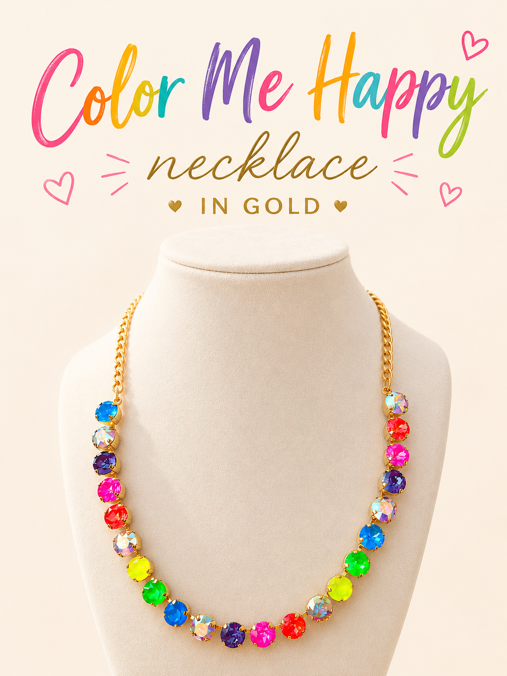 Color Me Happy Necklace 