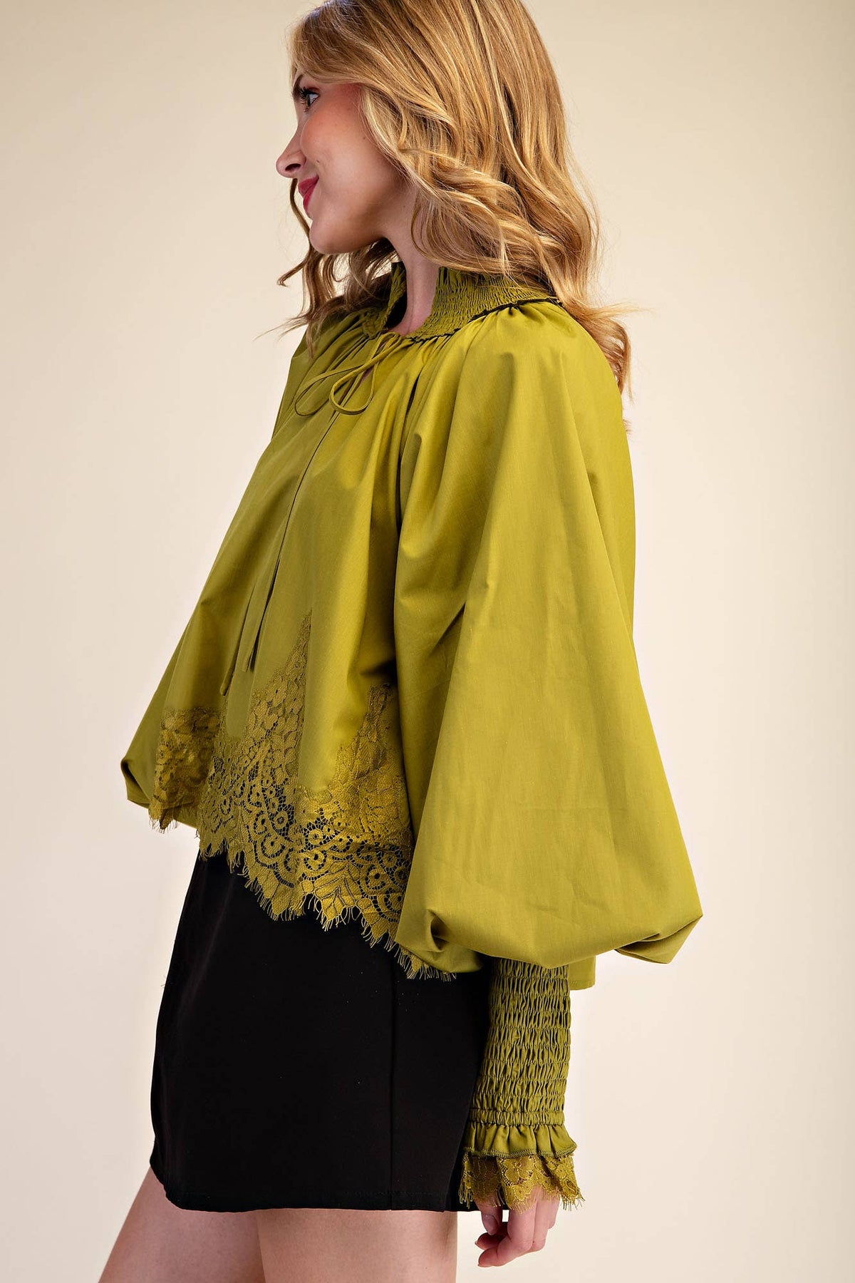 Main Character Lace Blouse