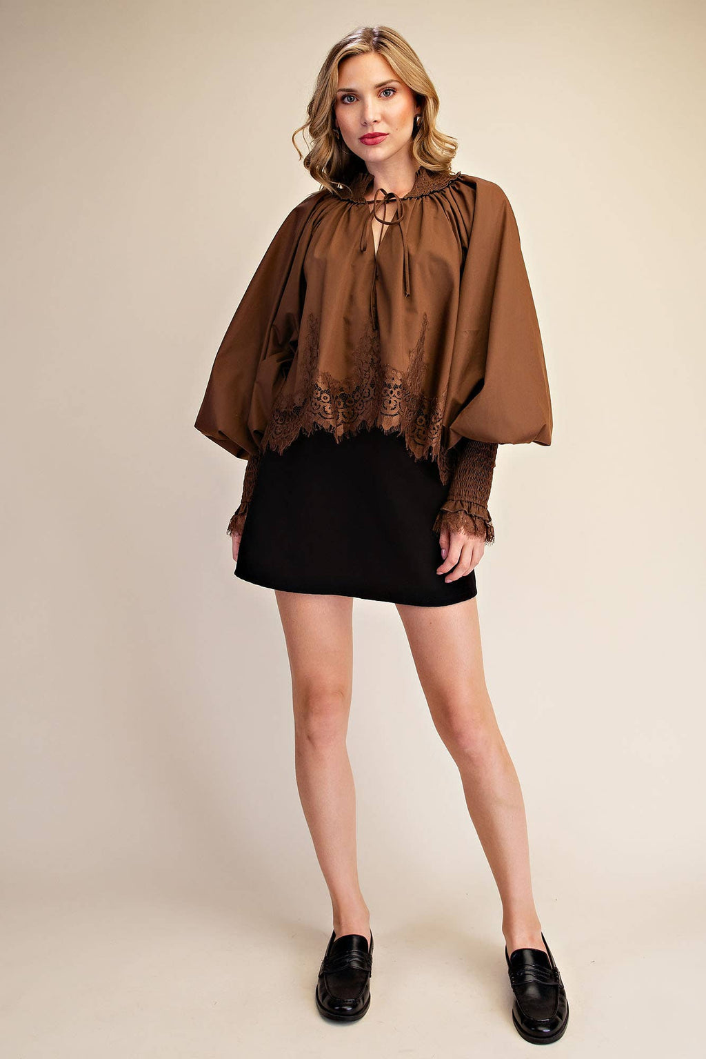 Main Character Lace Blouse