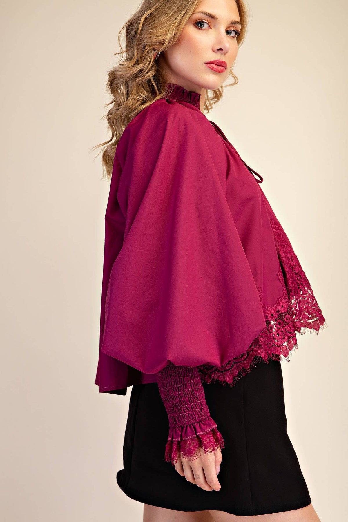 Main Character Lace Blouse
