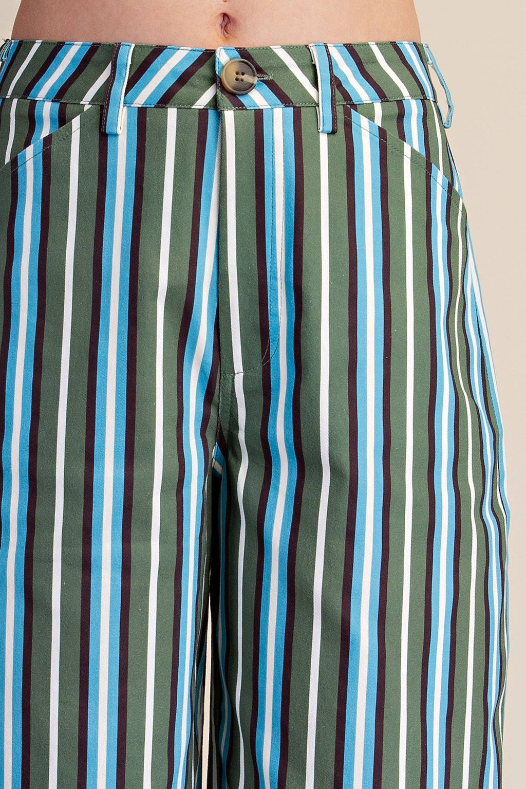 The Weekend Stripe Pants