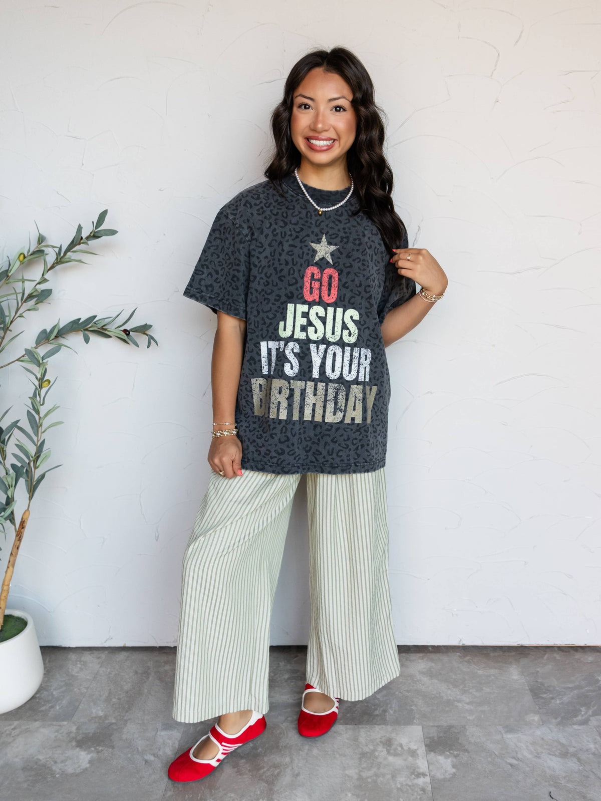 Go Jesus It's Your Birthday Tee