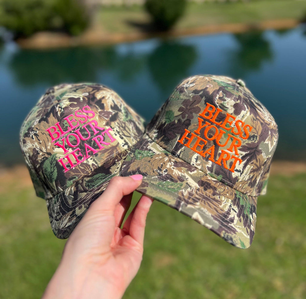 Bless Your Heart Trucker Hat