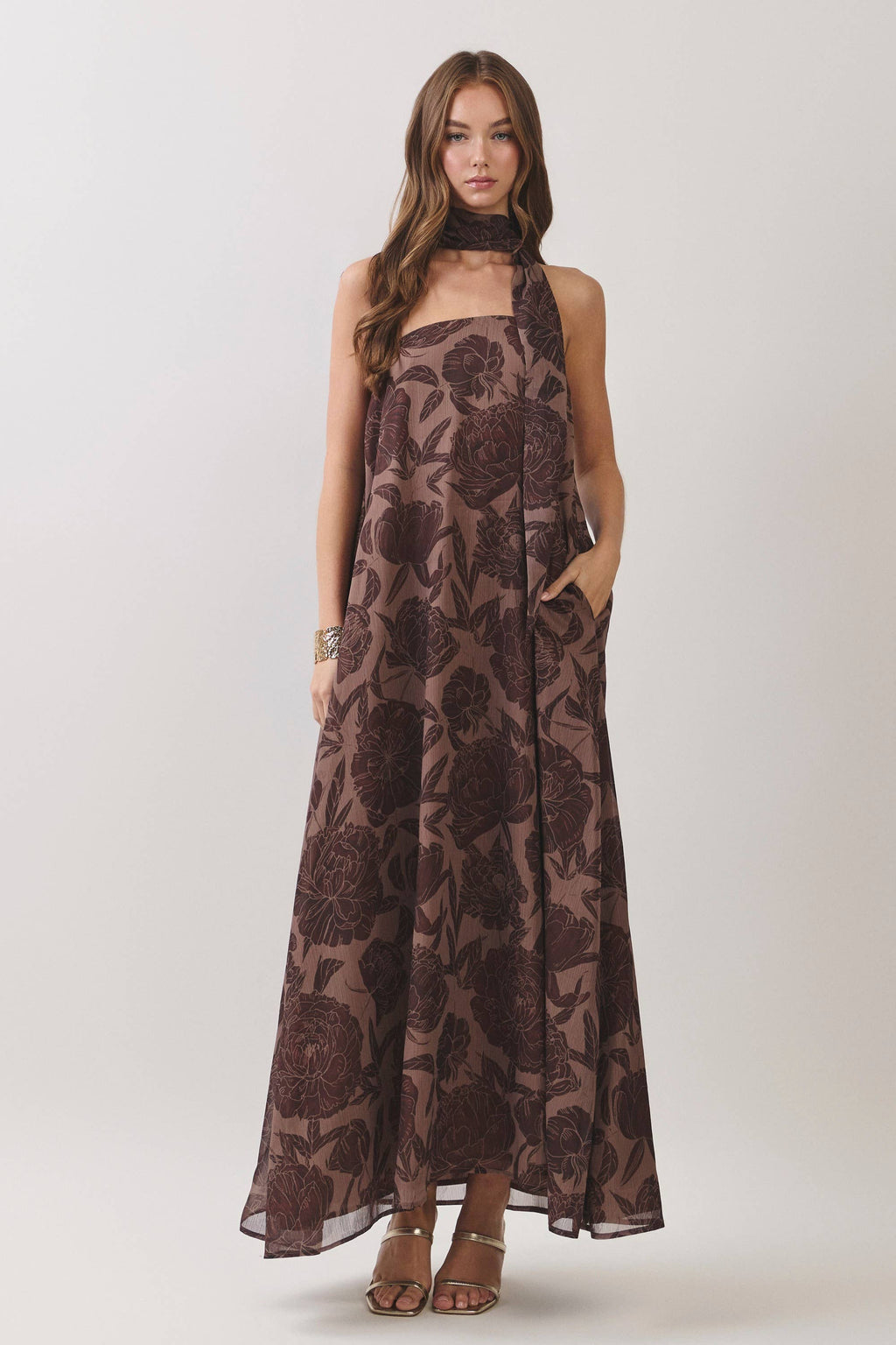 The Wildflower Maxi Dress