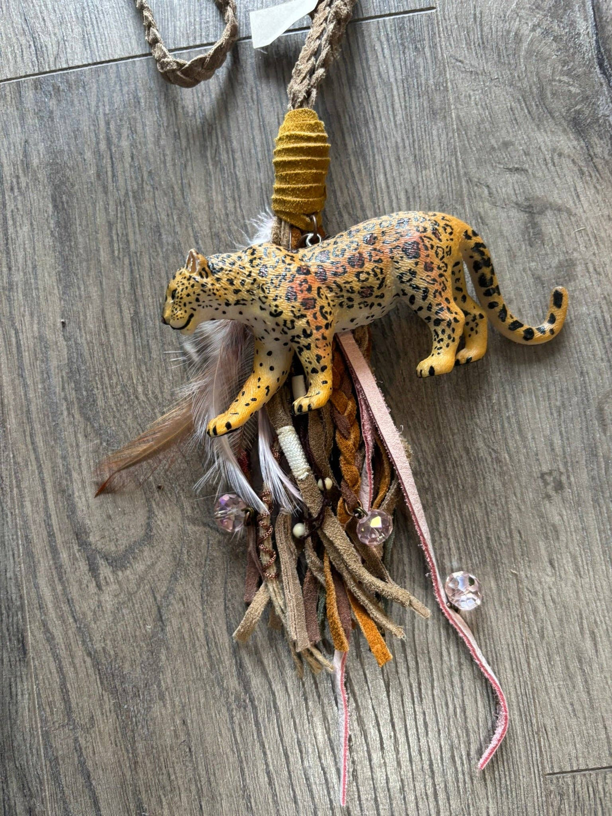 A Rare Bird - Untamed Leopard Necklace