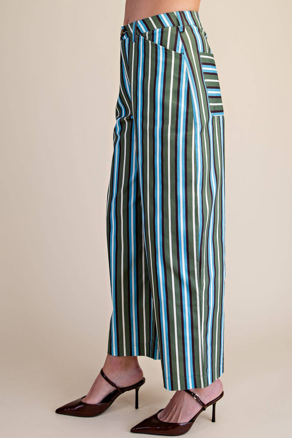 The Weekend Stripe Pants