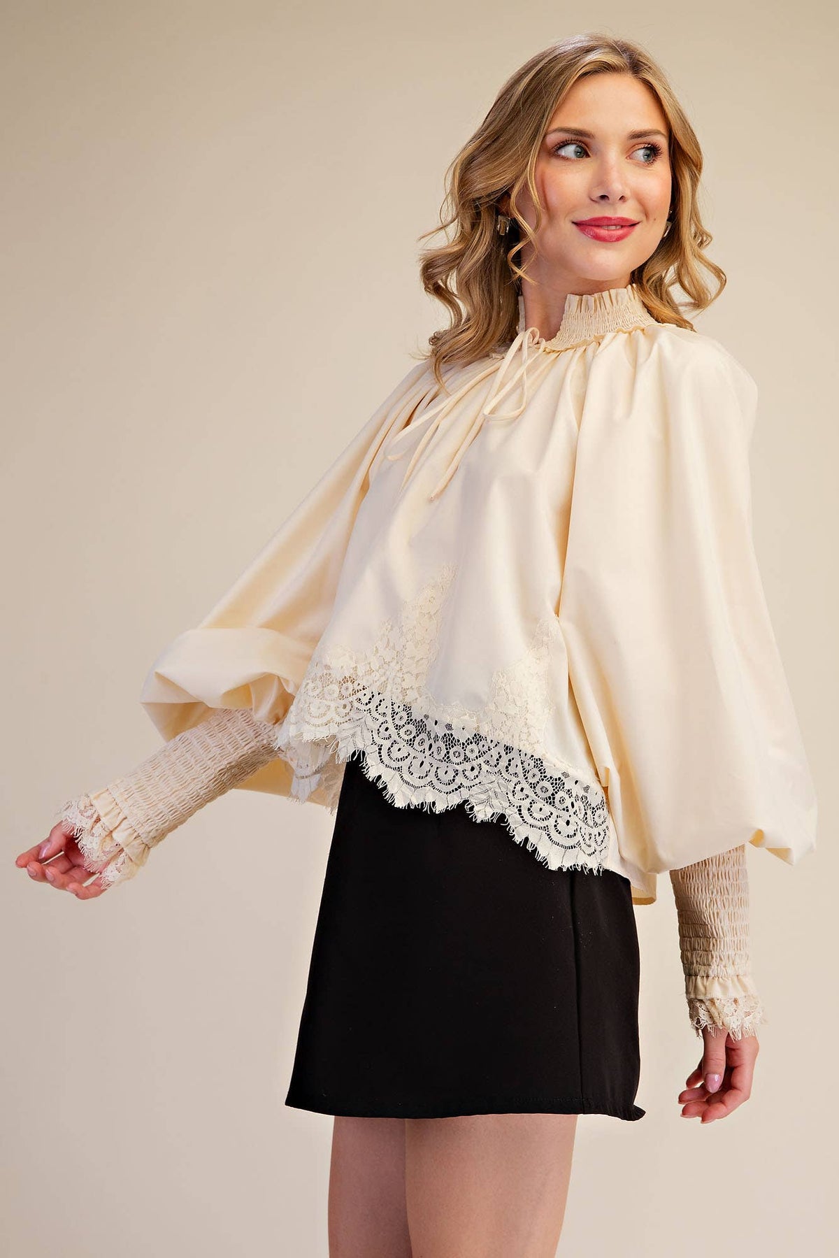 Main Character Lace Blouse