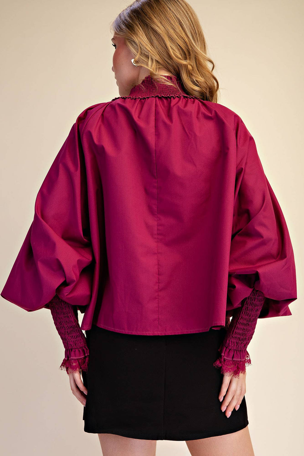Main Character Lace Blouse
