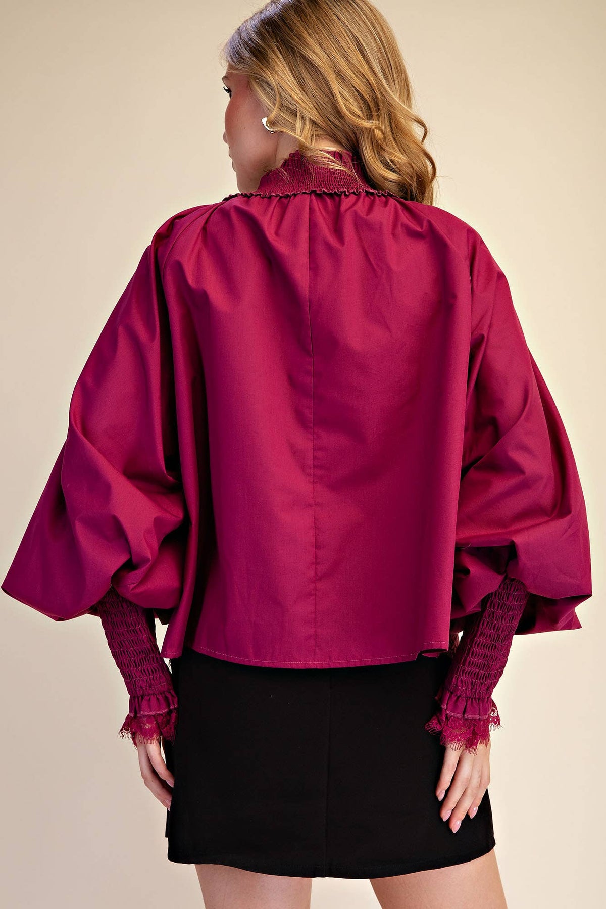 Main Character Lace Blouse