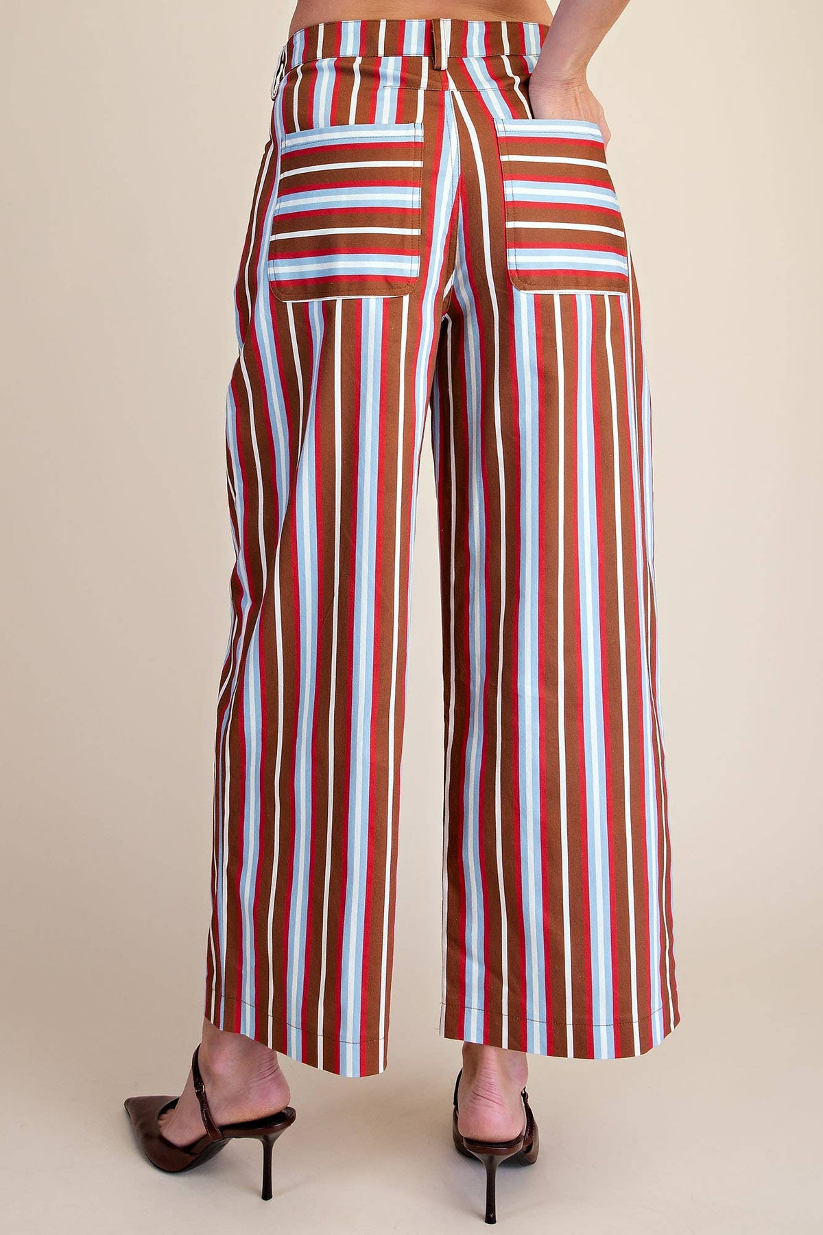 The Weekend Stripe Pants