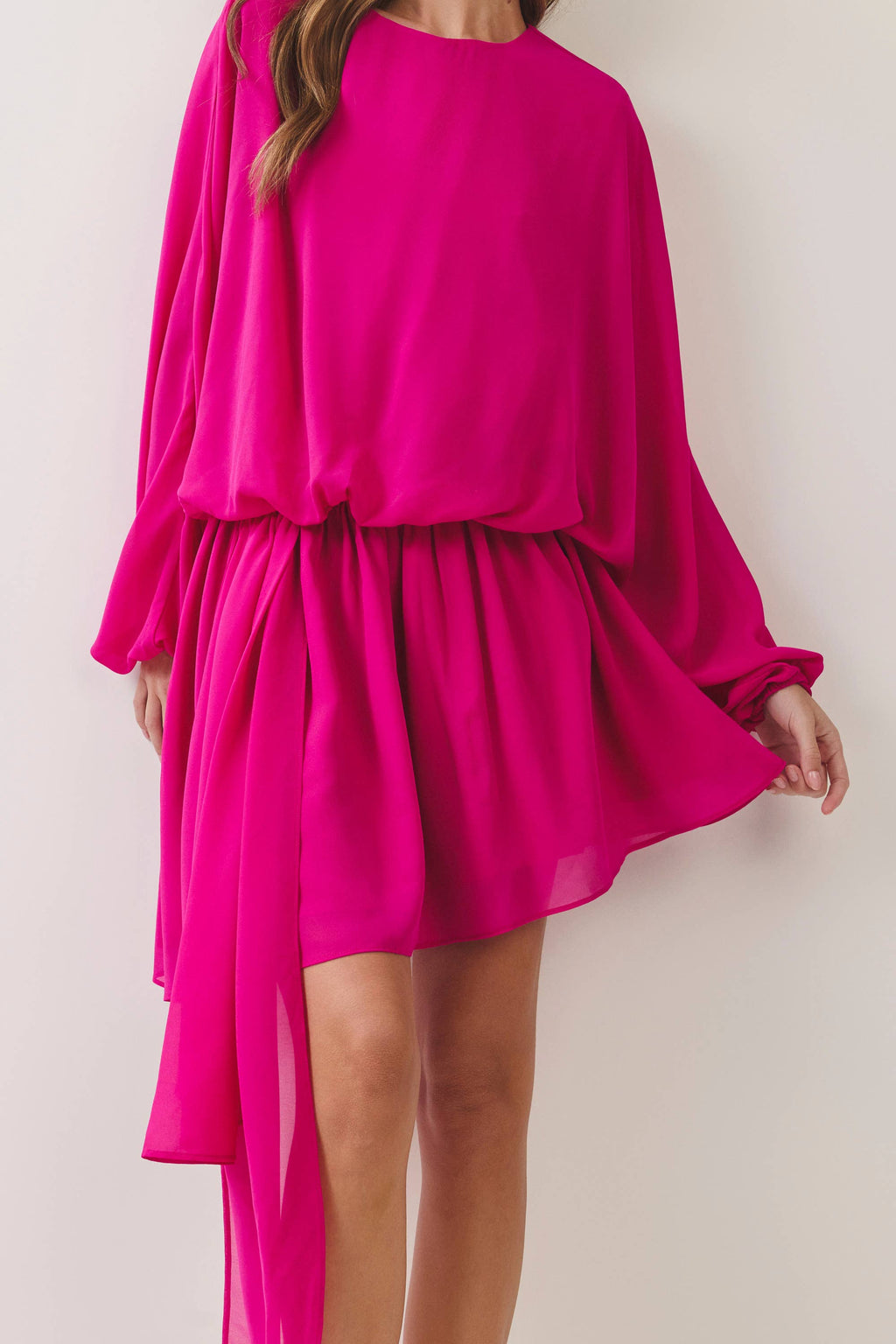 Off the Clock Mini Dress