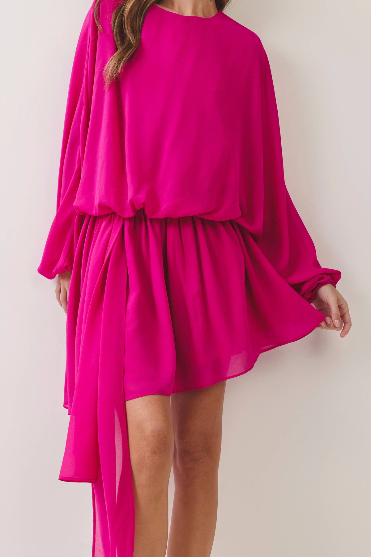Off the Clock Mini Dress