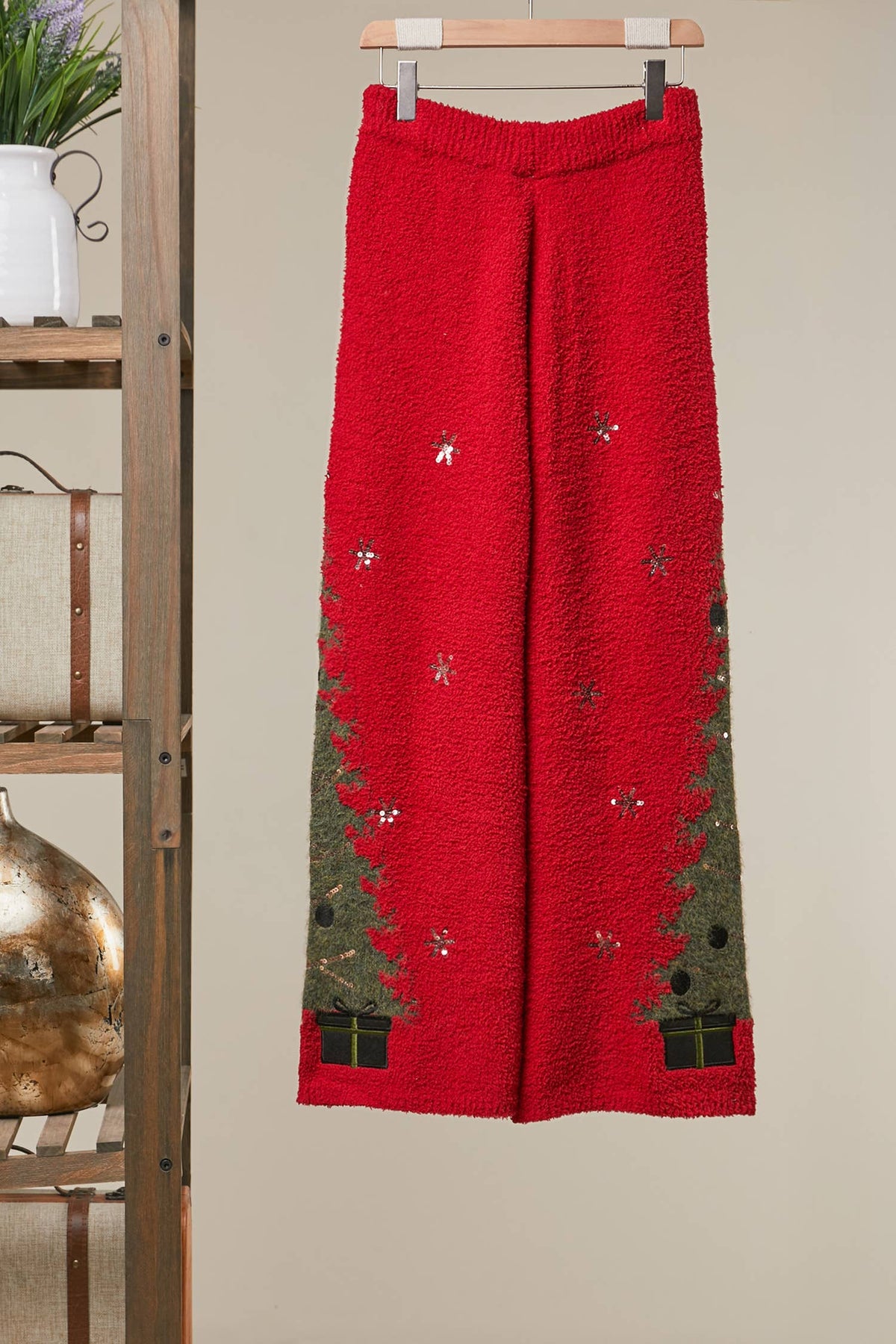Christmas Tree Sweater Pants