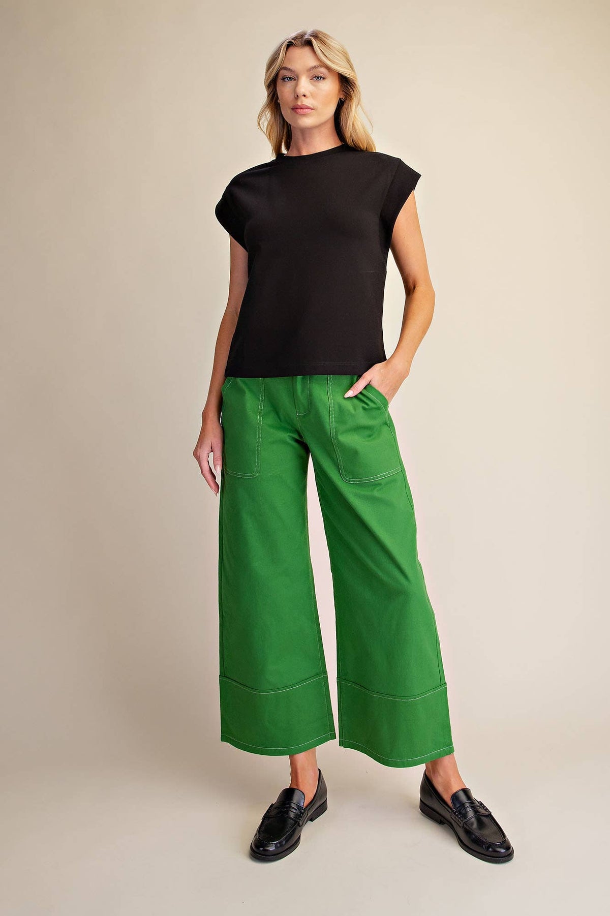 The It-Girl Cropped Jeans