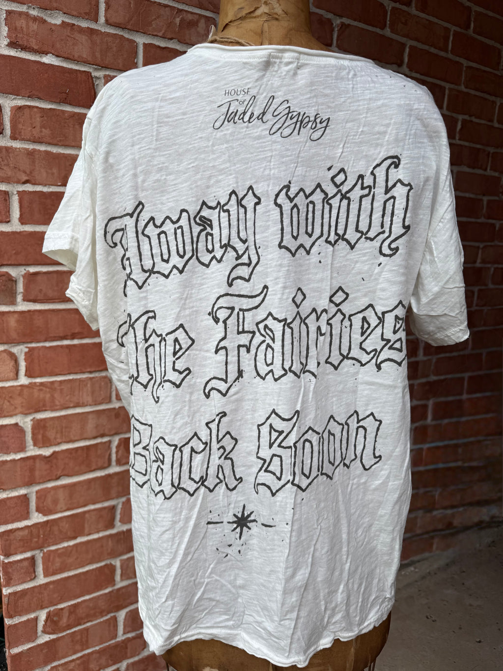 Jaded Gypsy Worn and Weathered Tee - Mischief