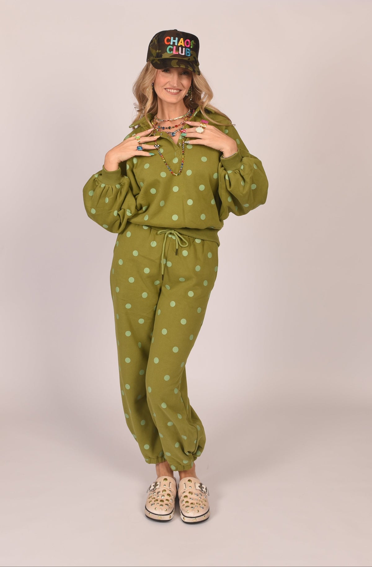 Playful Dot Lounge Set