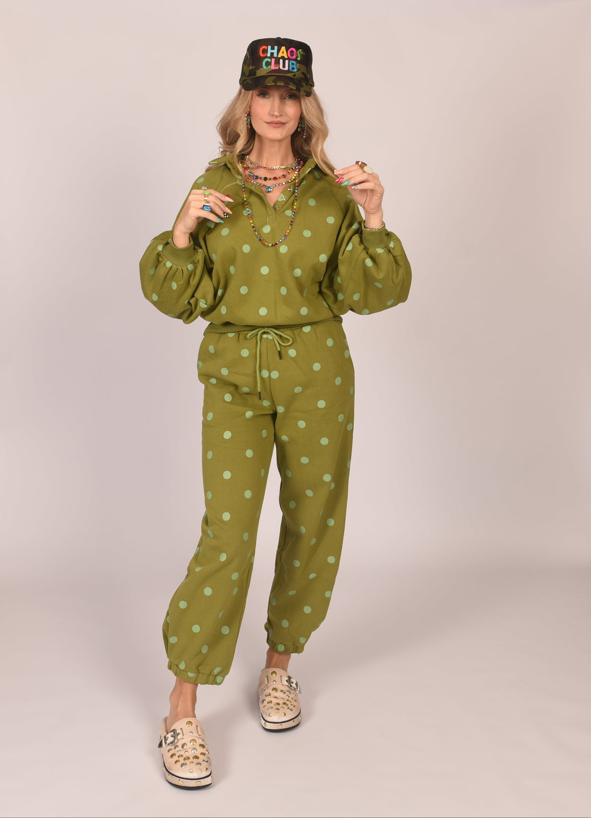 Playful Dot Lounge Set