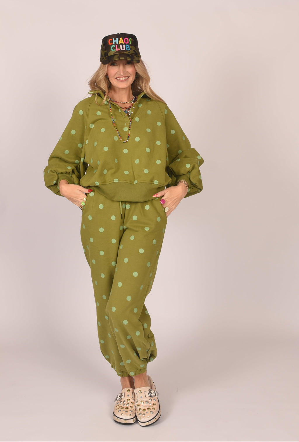 Playful Dot Lounge Set