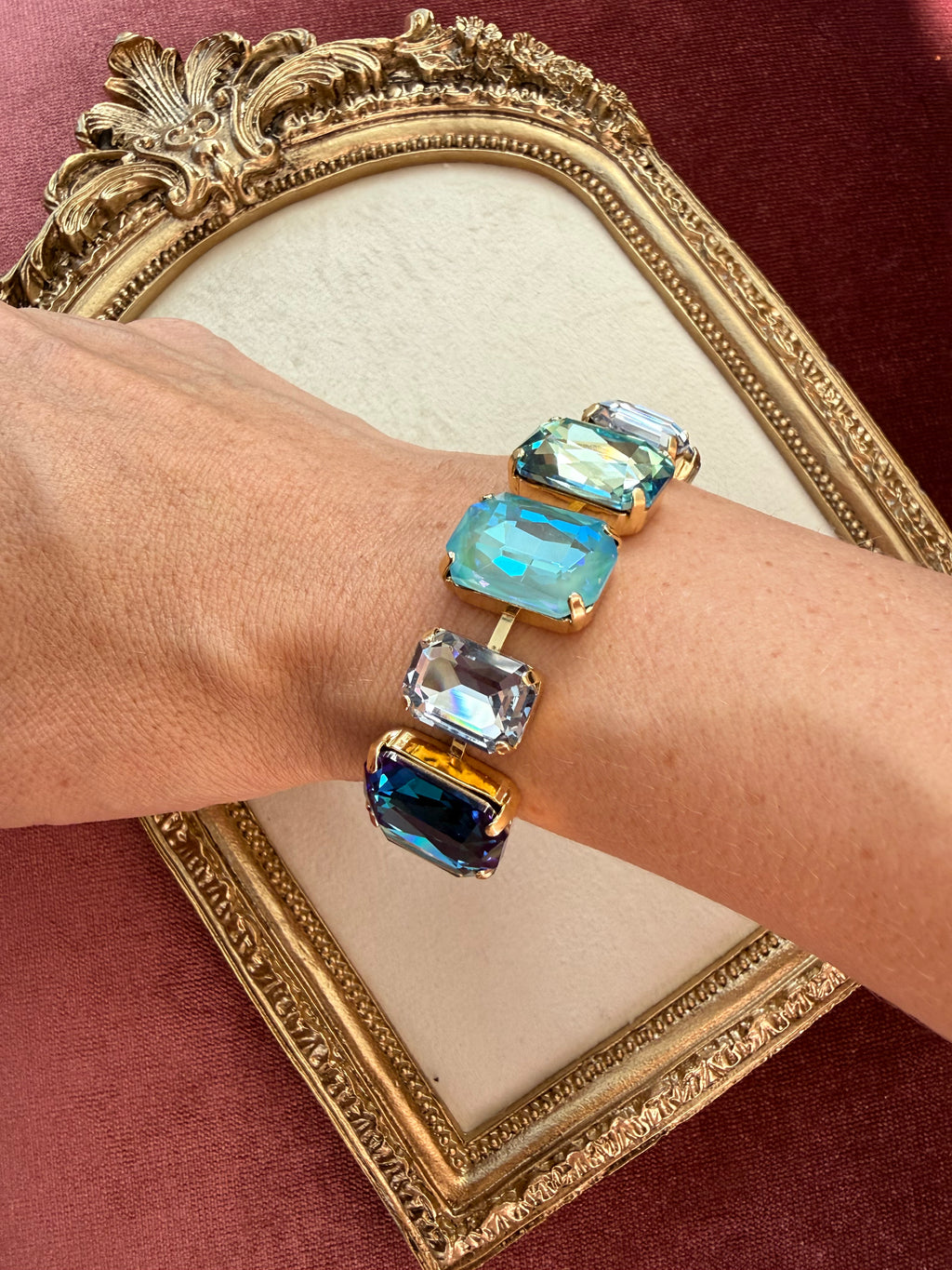 Ocean Jewel Austrian Crystal Bracelet