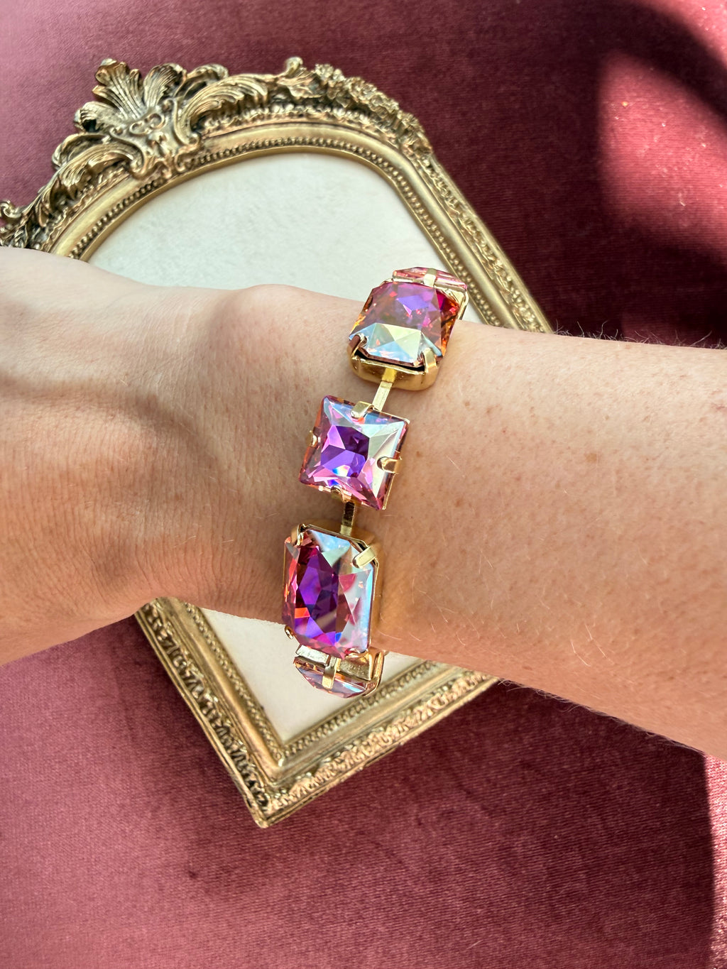 Prism Pop Austrian Crystal Bracelet