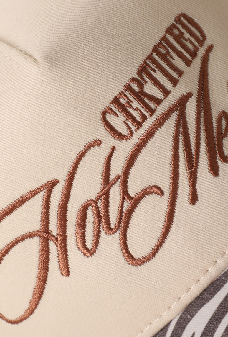 Certified Hot Mess Trucker Hat