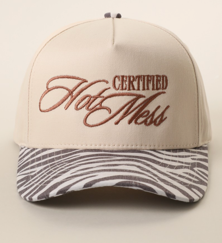 Certified Hot Mess Trucker Hat