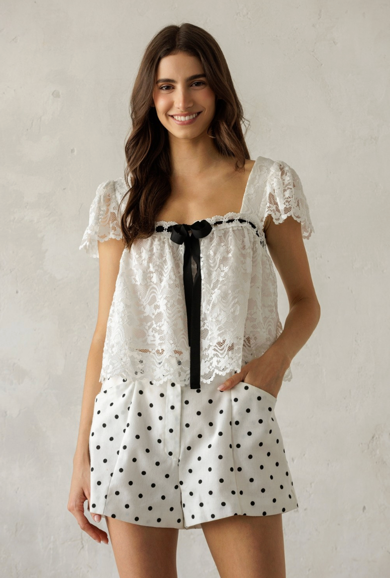 The Darling Lace Top