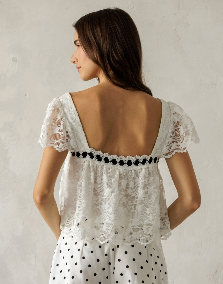 The Darling Lace Top