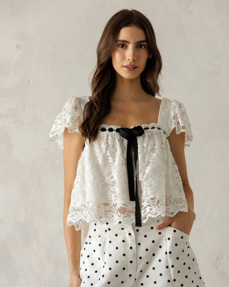 The Darling Lace Top