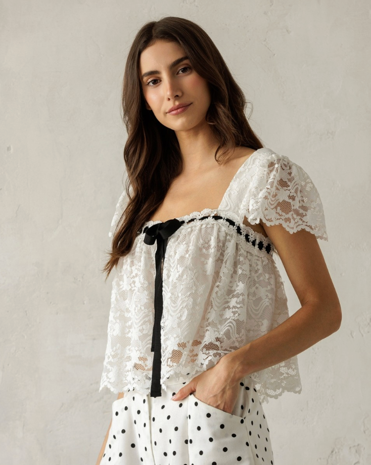 The Darling Lace Top