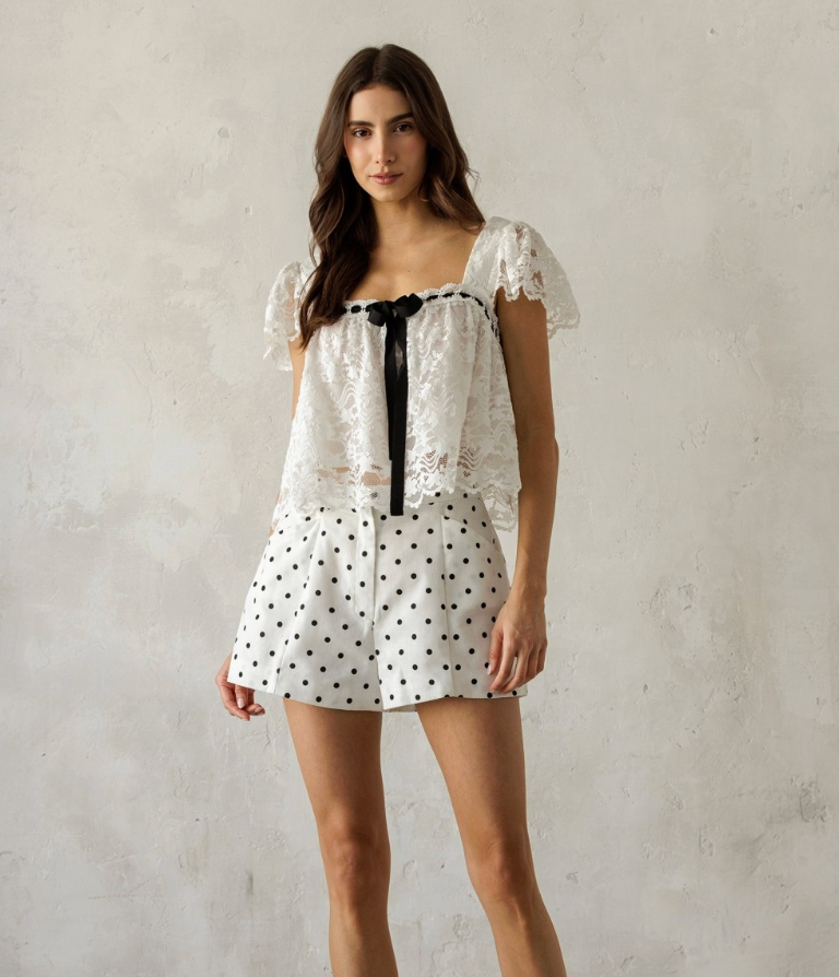 The Darling Lace Top