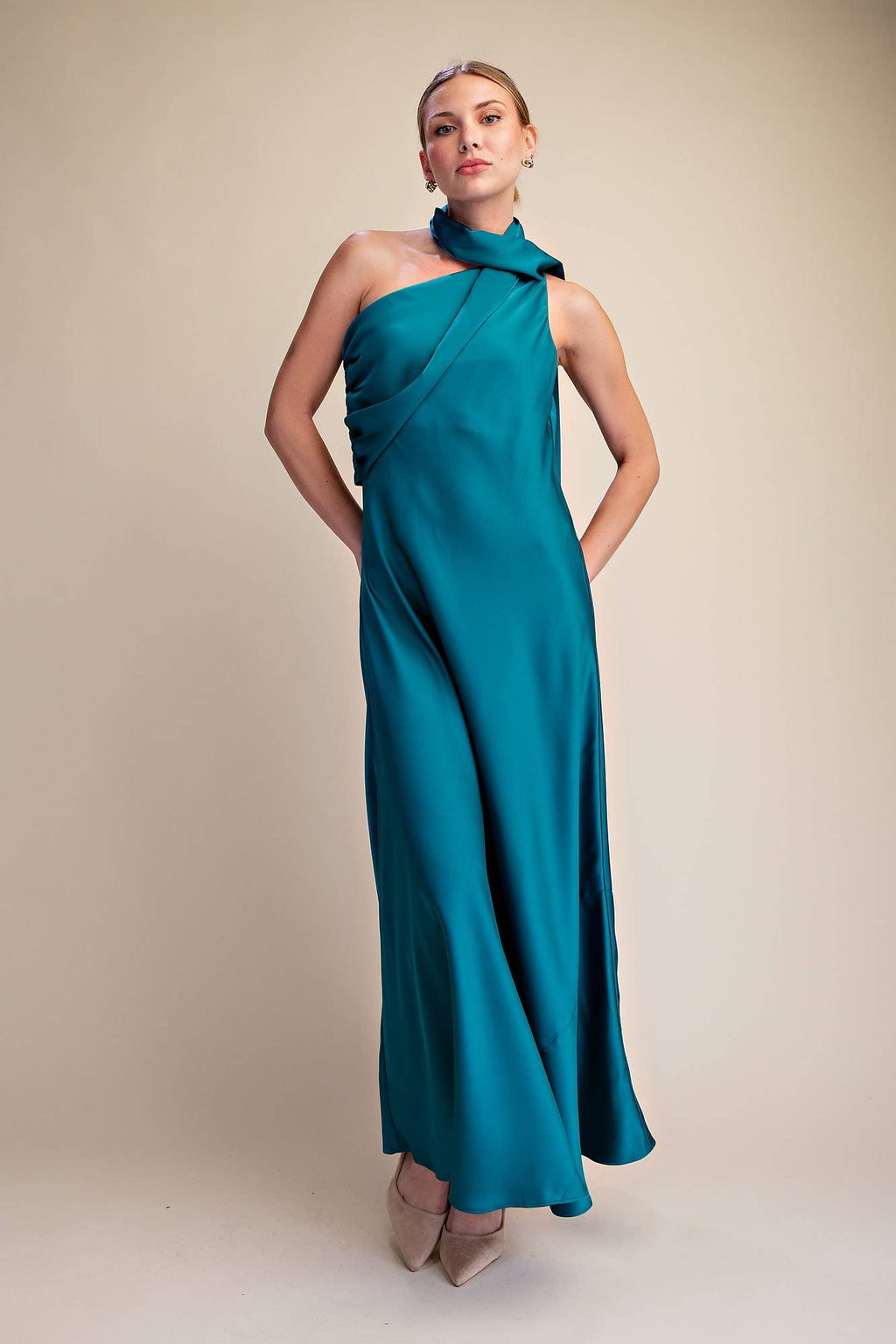 Shoulder the Spotlight Dress