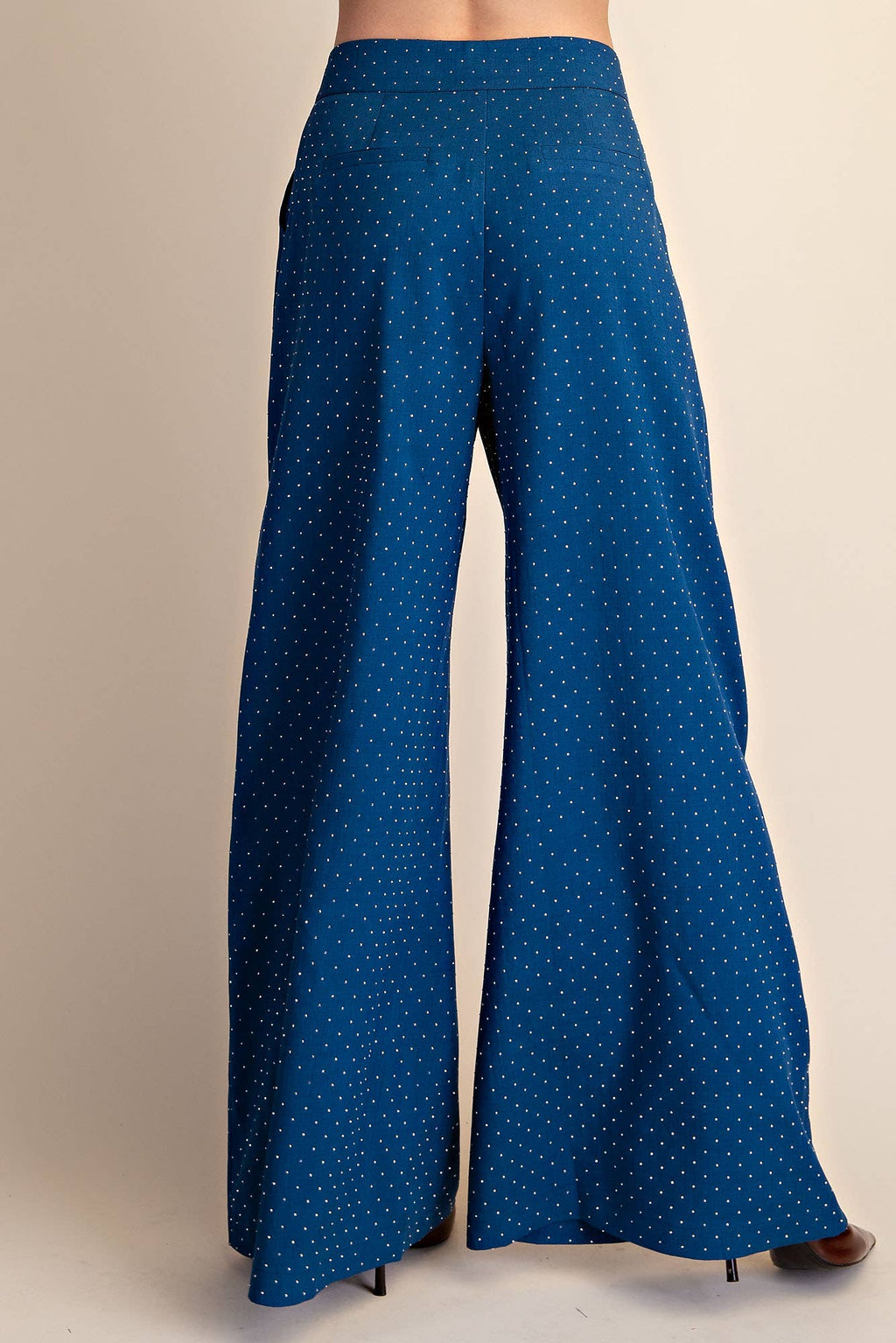 All That Glitters Wide-Leg Pants