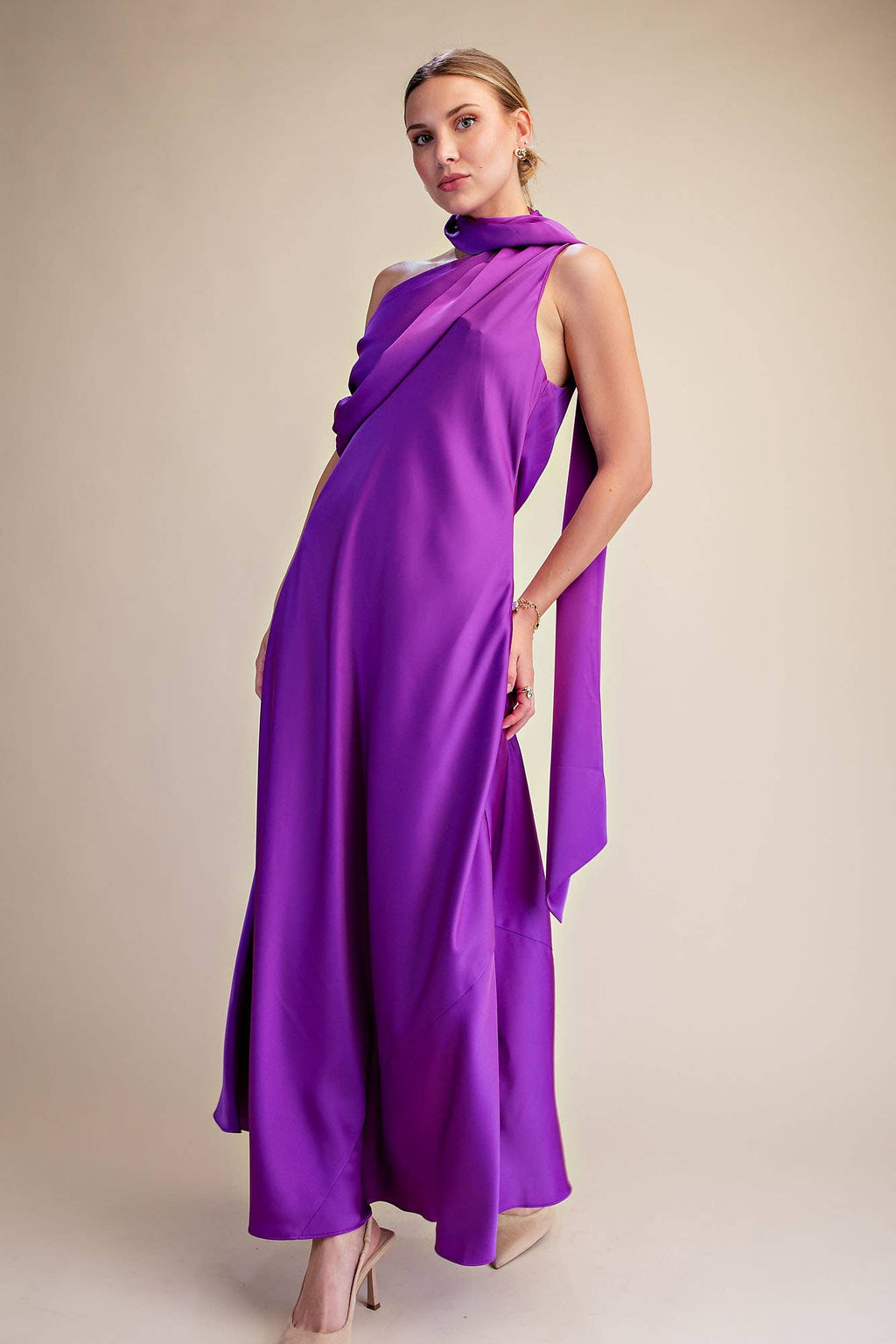 Shoulder the Spotlight Dress