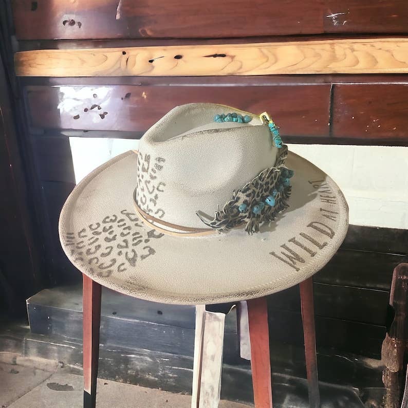 Wild at Heart - Cowboy Hat