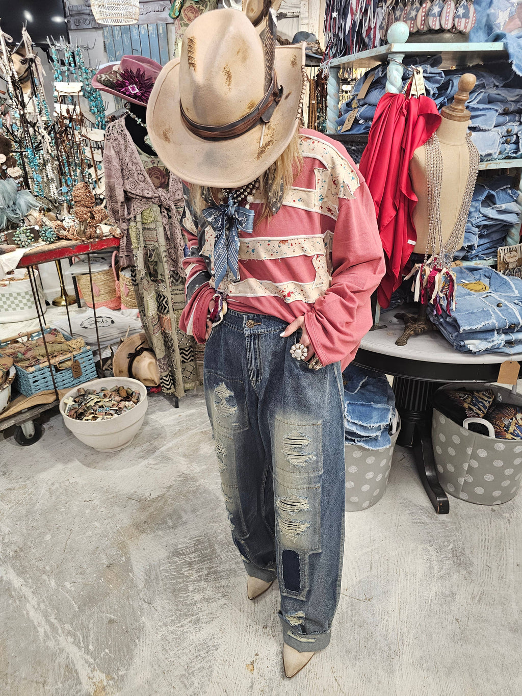 A Rare Bird - Grunge Jeans