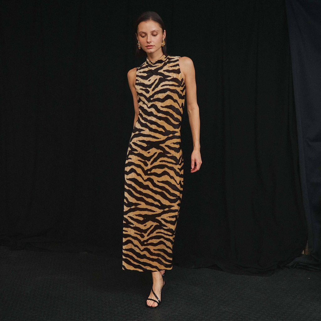 The Wild One Velvet Maxi Dress