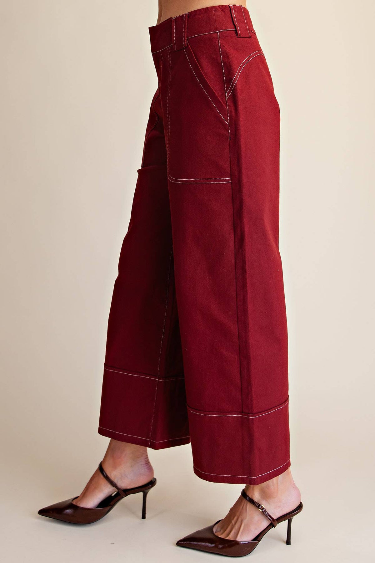 The It-Girl Cropped Jeans