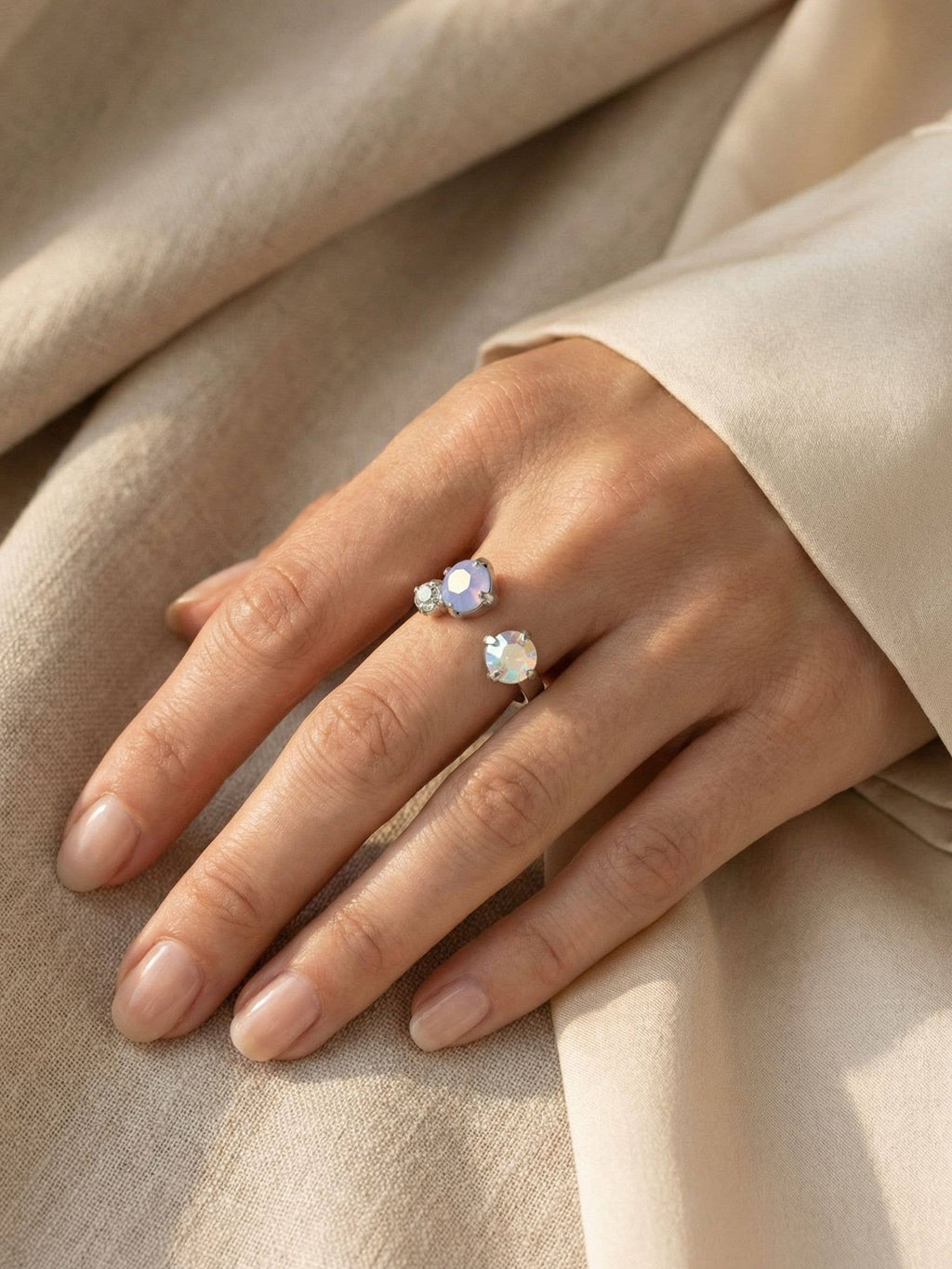 SORRELLI Bubbles Open Band Ring