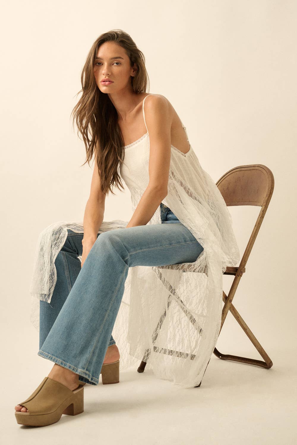 Dream On Lace Top