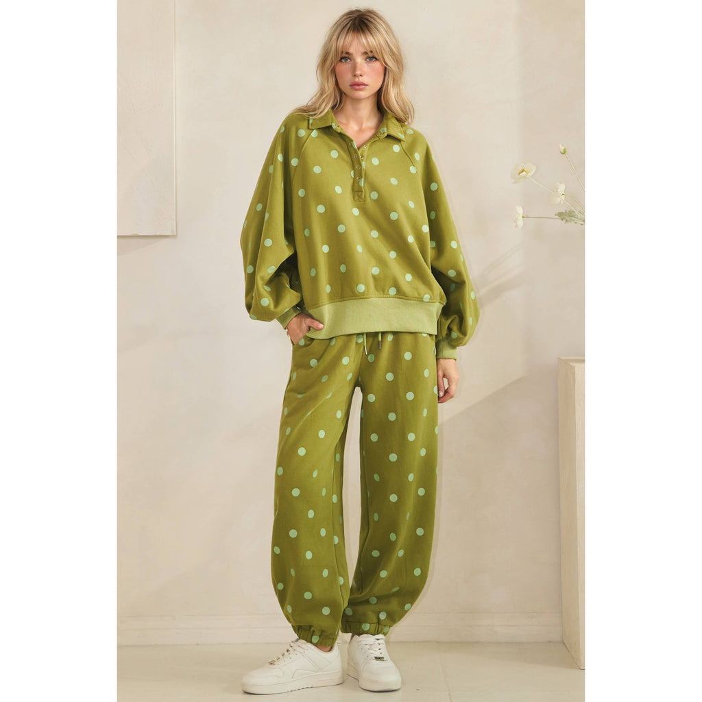 Playful Dot Lounge Set