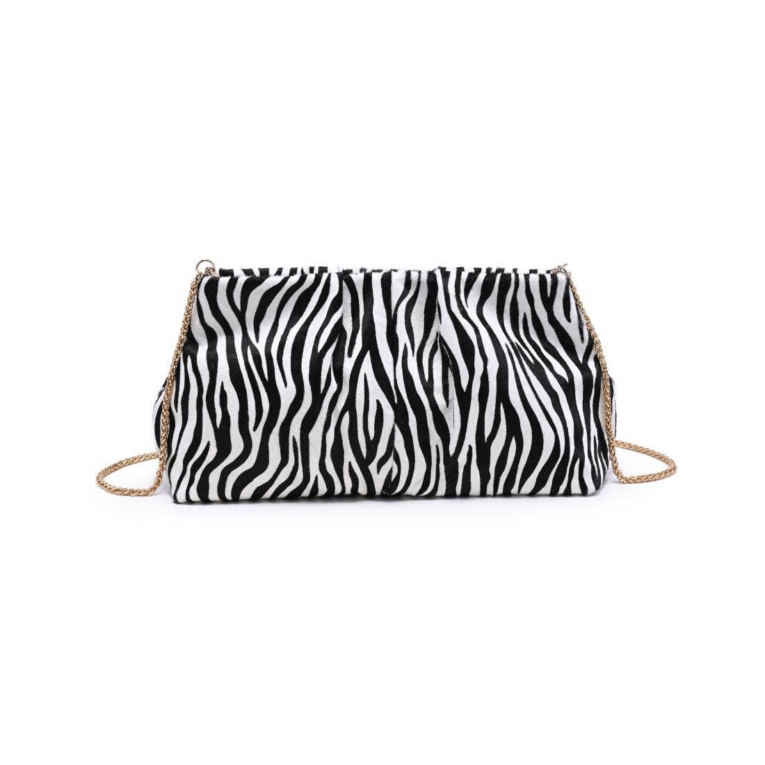 Elva Zebra Clutch