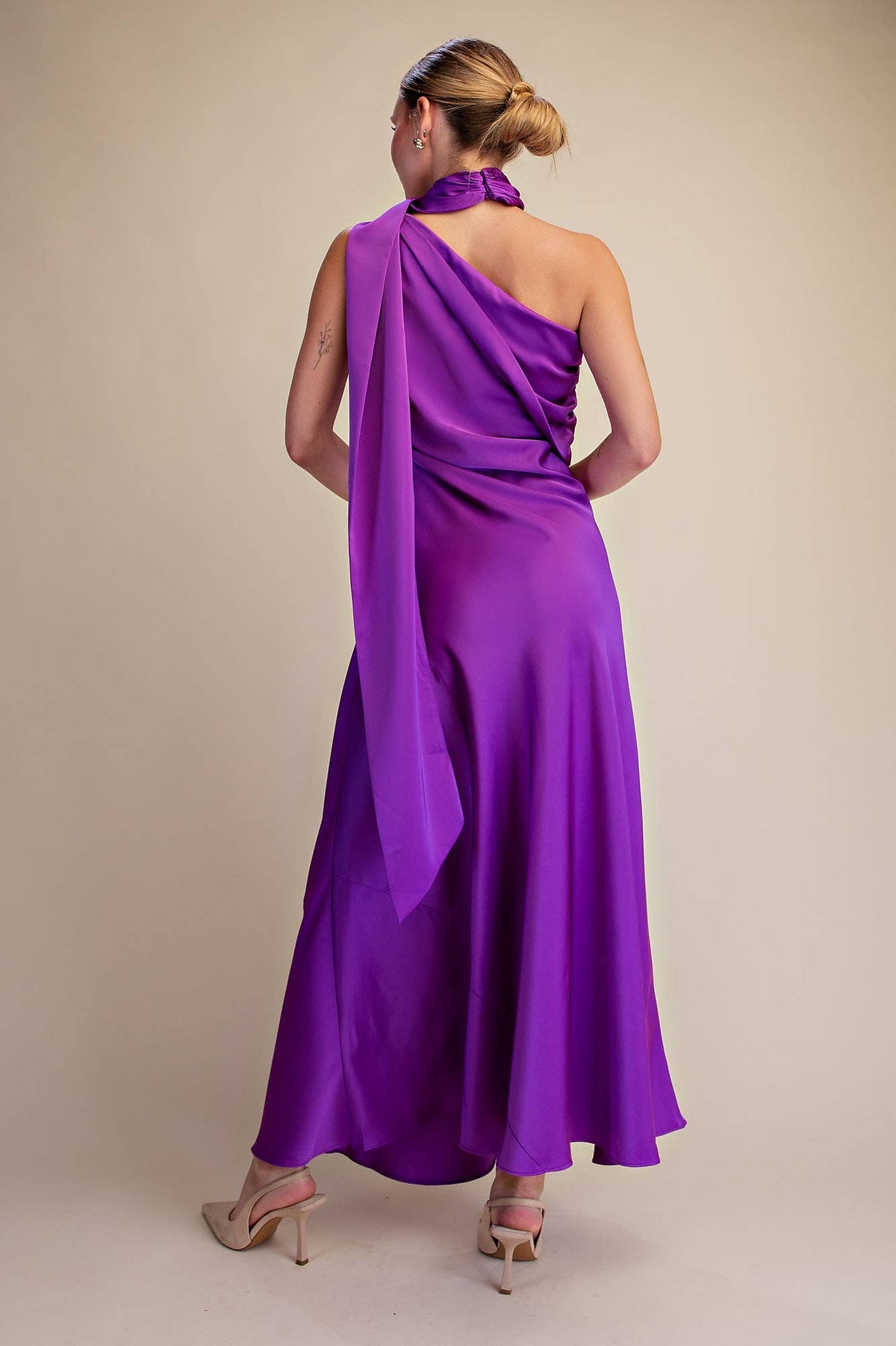 Shoulder the Spotlight Dress