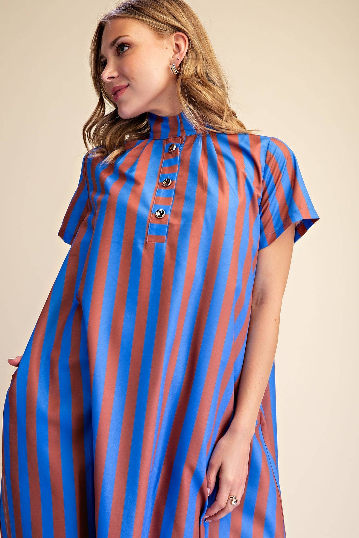 The Uptown Stripe Dress