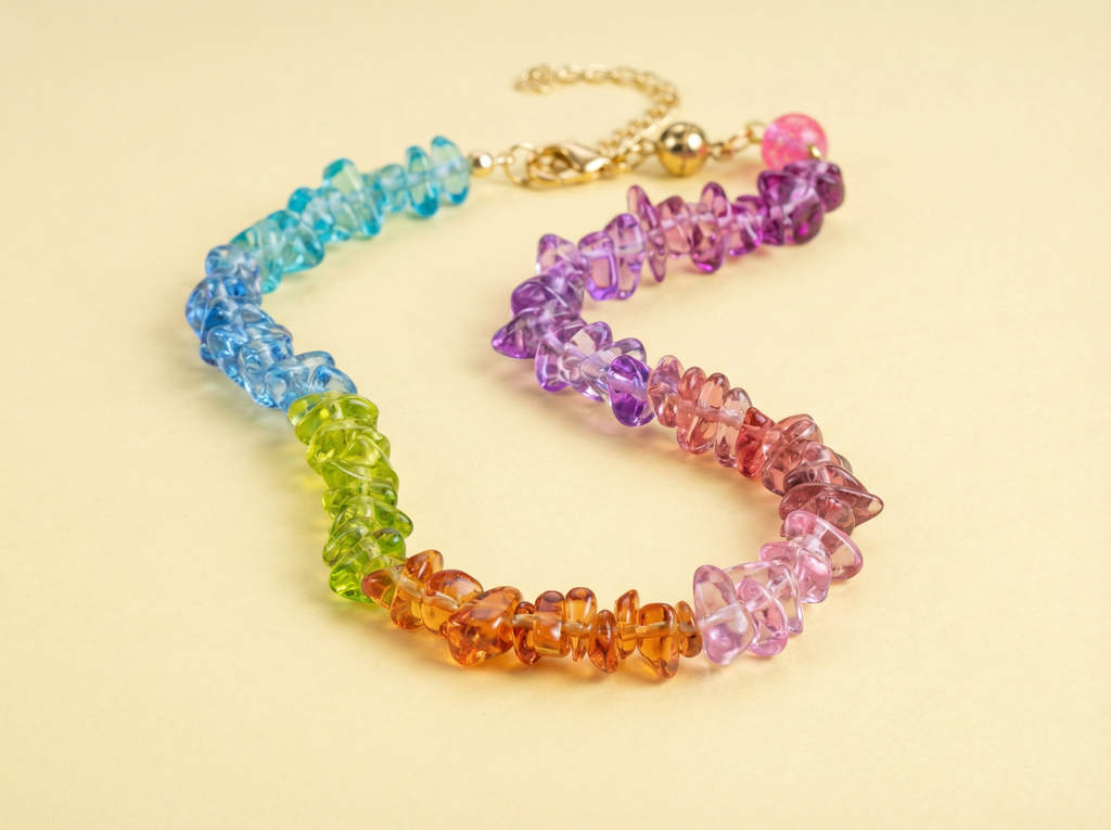 Lana Beaded Necklace