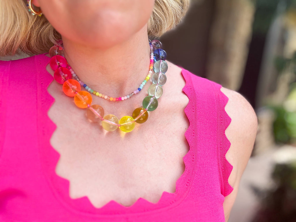 The Judy Beaded Necklace
