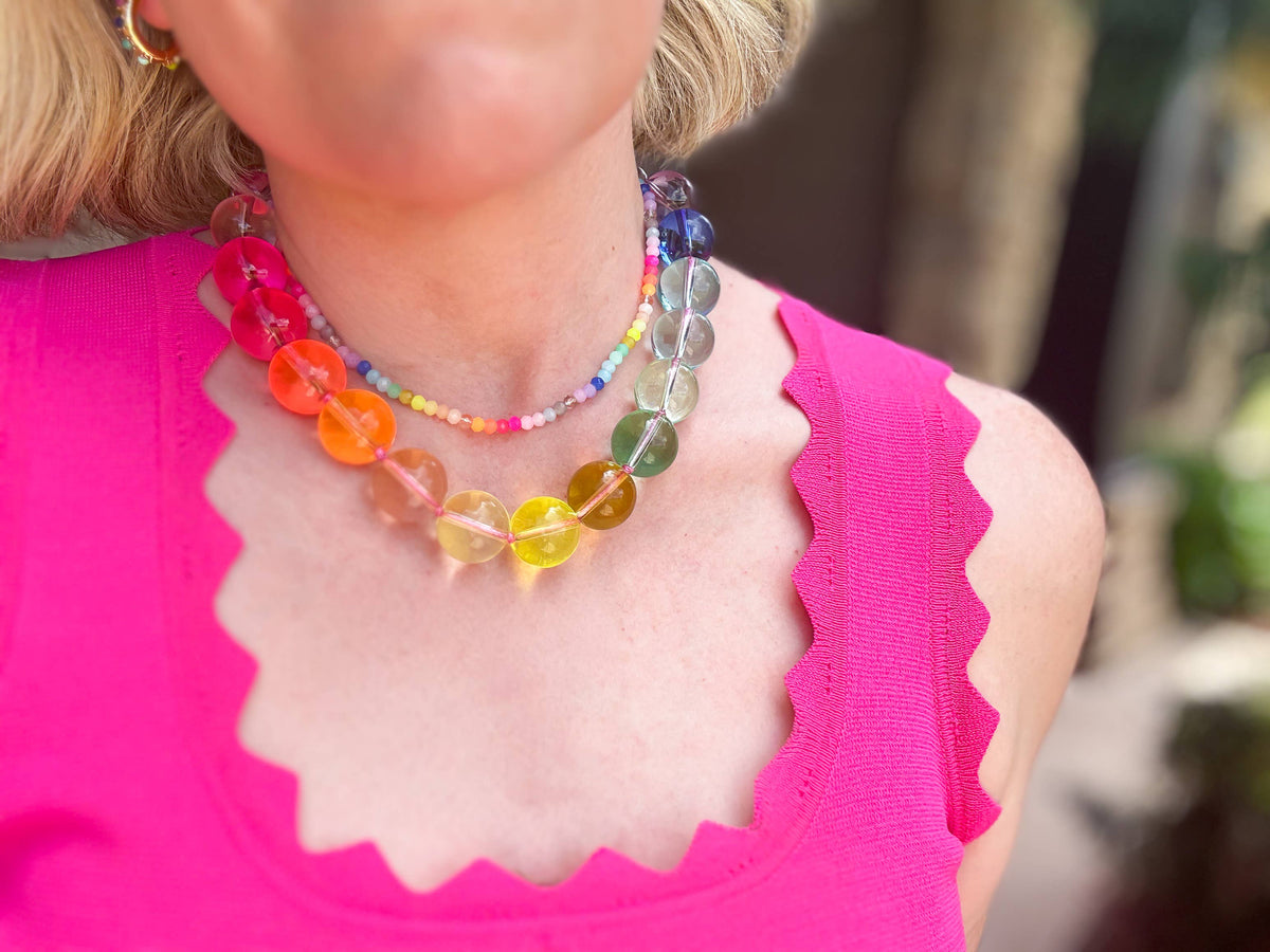 The Judy Beaded Necklace
