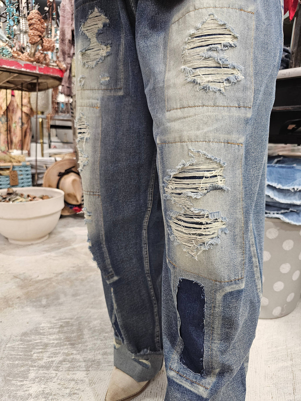 A Rare Bird - Grunge Jeans