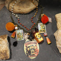 Candy Corn Maker Charm'd Necklace